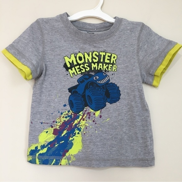 Carter's / Circo baby boys pant short tee shirt bundle 4-pcs matching sets - Picture 11 of 16